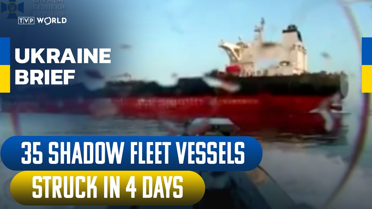 35 ships hit in 4 days: Ukraine targets Russian fuel fleet | Ukraine Brief