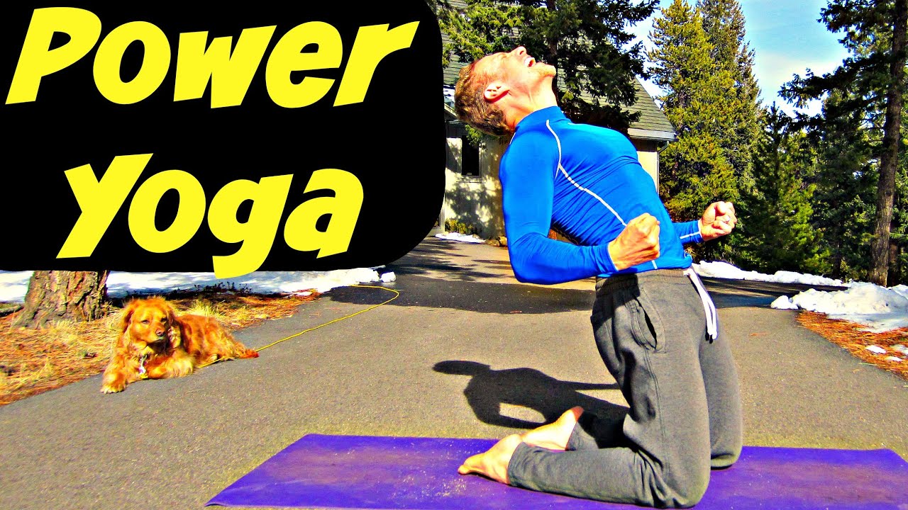 30 Minute Warrior Power Yoga - Sean Vigue