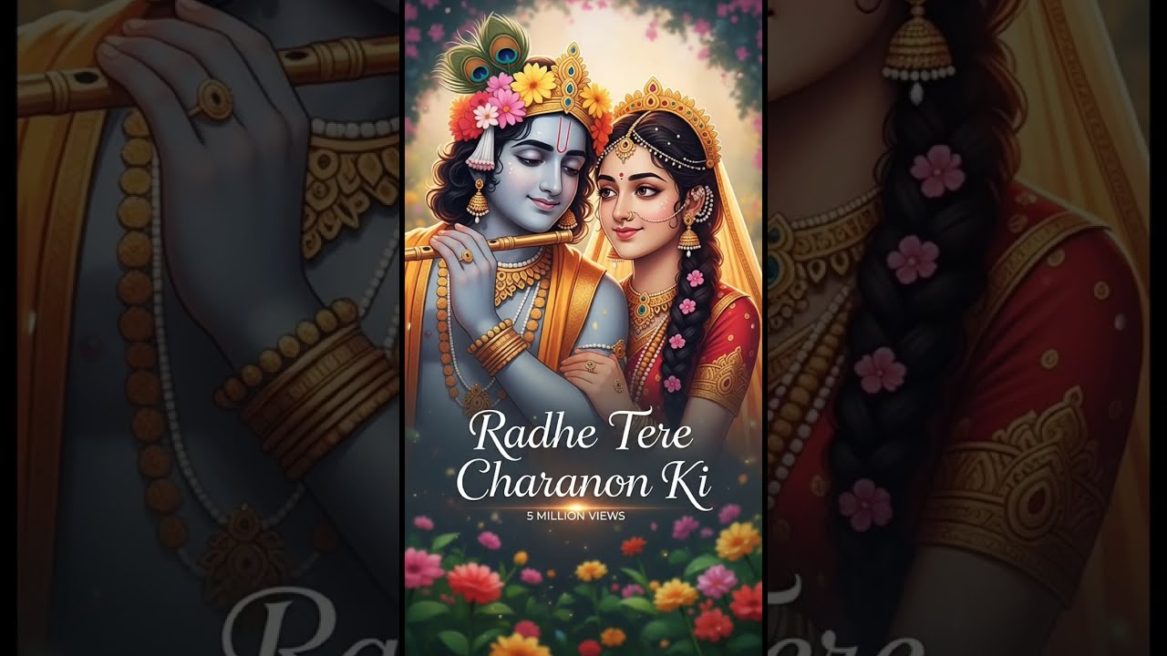 राधे तेरे चरणों की || Jo dhul jo mil jae #krishna bhajan #bhaktisong #youtube video
