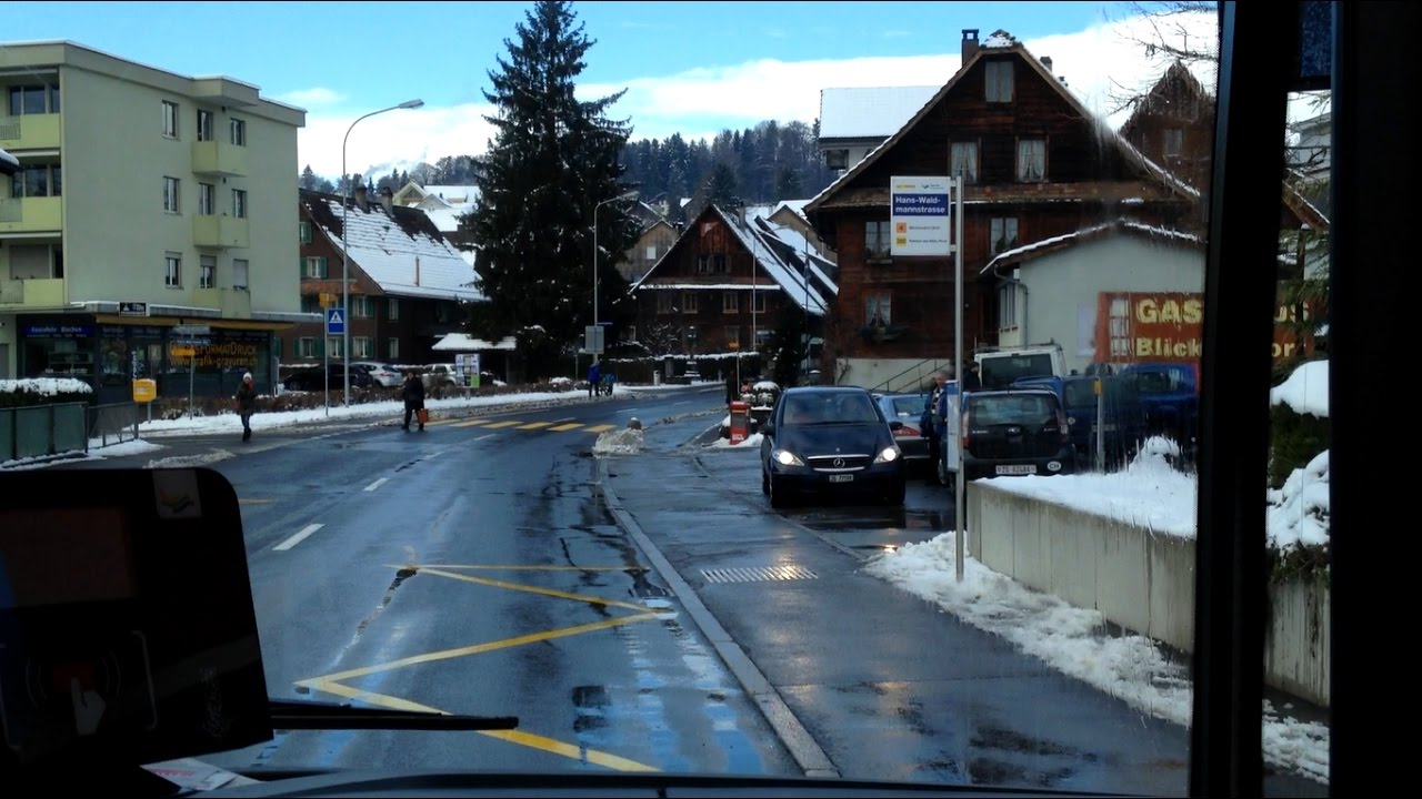 ZVB Zugerland Bus | Linie 4: Zug, Postplatz - Inwil - Baar - Blickensdorf, Dorf | MB Citaro C2 G