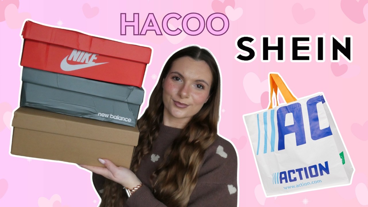 📦🔥 GROS UNBOXING + TRY ON HAUL SHEIN, HACOO, YEPEXPRESS & ACTION 😱