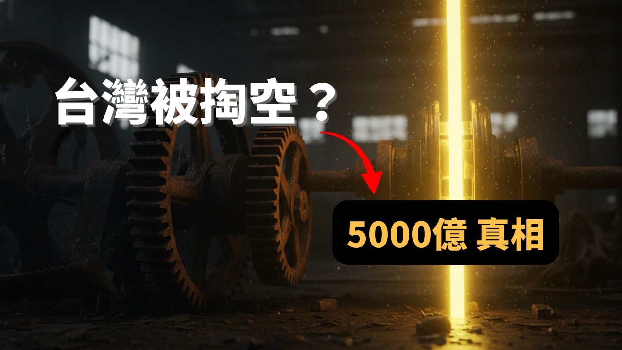 大家都看錯了！這不是保護費？揭開台美 15% 關稅背後的「雙核」佈局｜聲波對話 EP11
