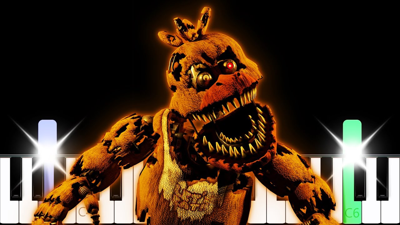 Never Be Alone (FNAF4 Song) | Piano Tutorial