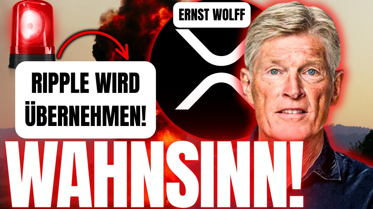 🛑ERNST WOLFF: RIPPLE WIRD ALLE &Uuml;BERRASCHEN!
