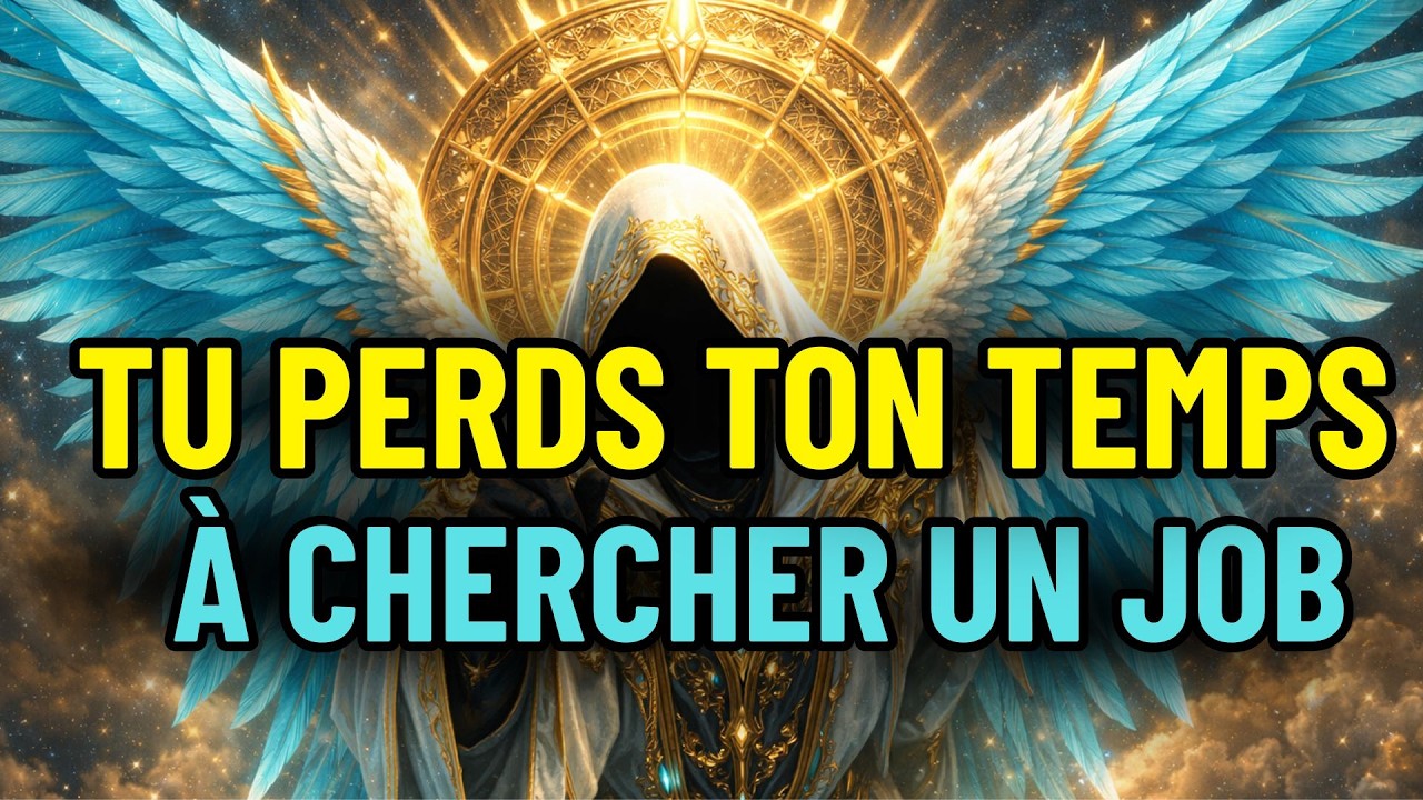 Élu :N’essaie pas de trouver un travail… fais ÇA à la place (message de Dieu).