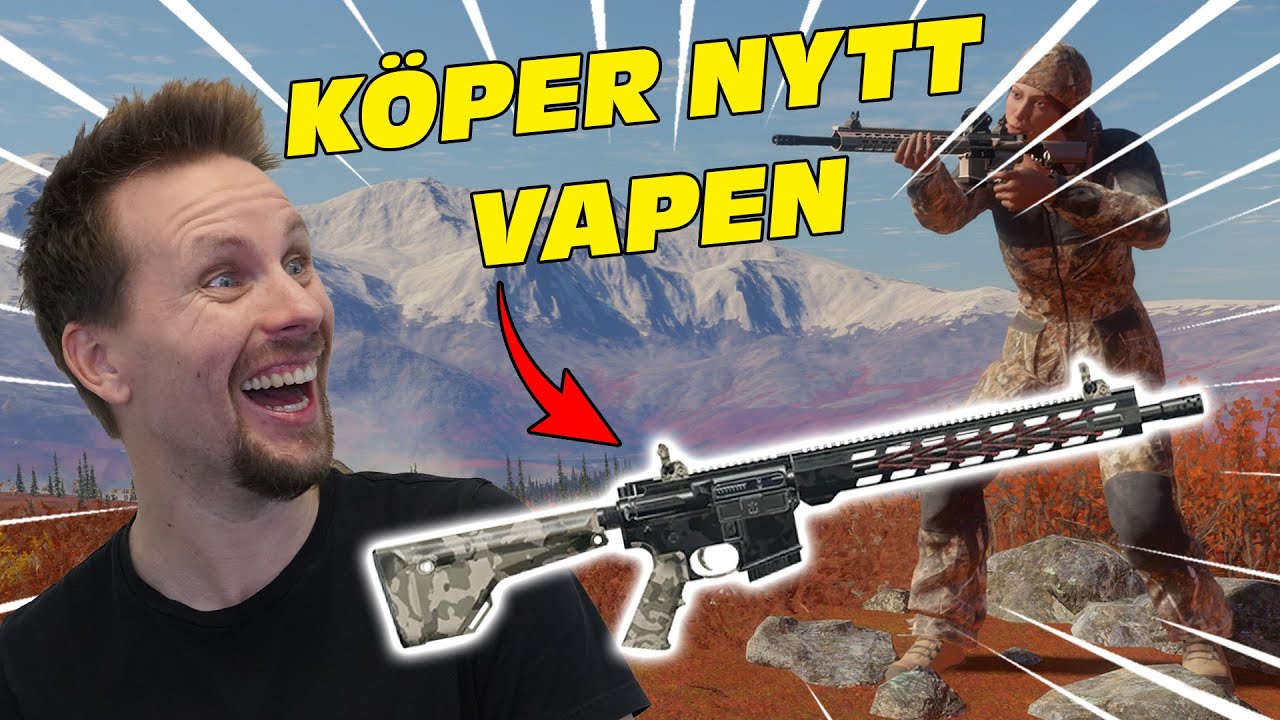 KÖPER NYTT VAPEN! - ZARZA .22LR - The hunter call of the wild med Softis