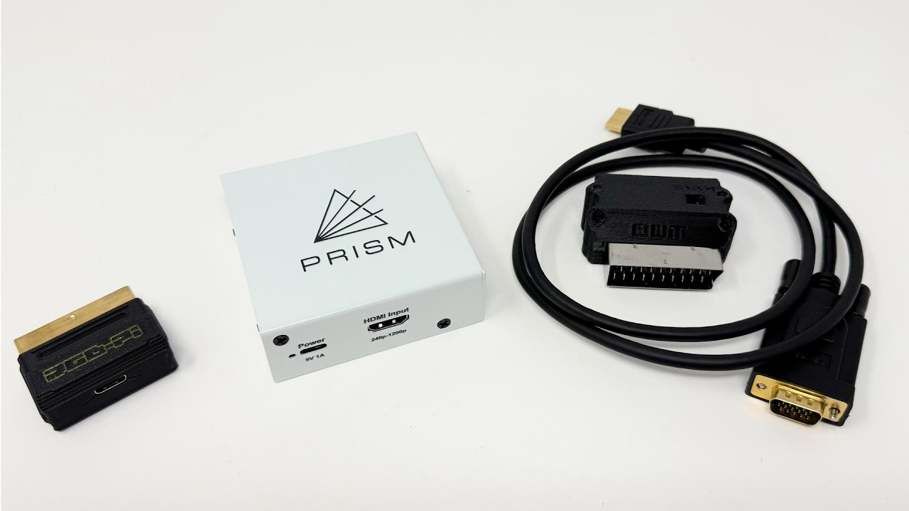 RGB-Pi 2, Reflex Prism DAC Testing - Pt 1