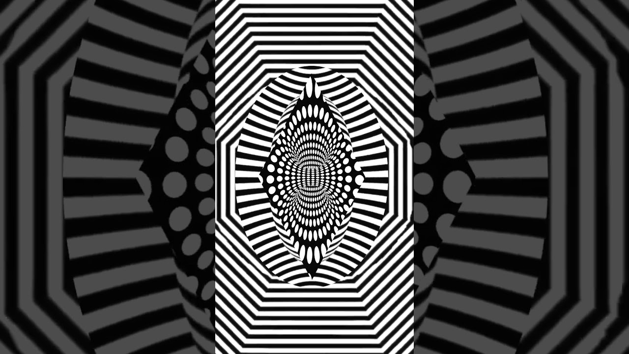 The Craziest Optical Illusions, Mind-Bending Visuals.P2, 🌀 #shorts #Illusion