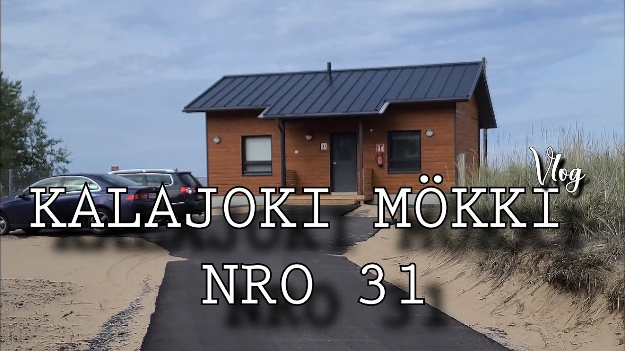Kalajoella merenrantamökillä & Ruotsalaiset sipsit || Vlog