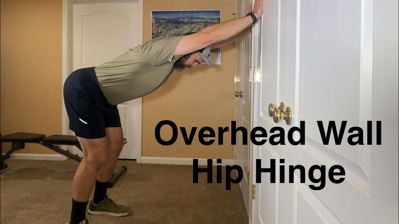 Overhead Wall Hip Hinge