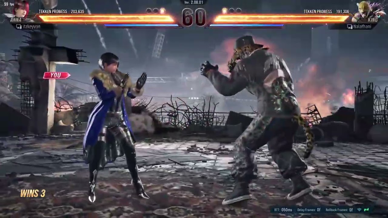 Anna Bushin Rank up