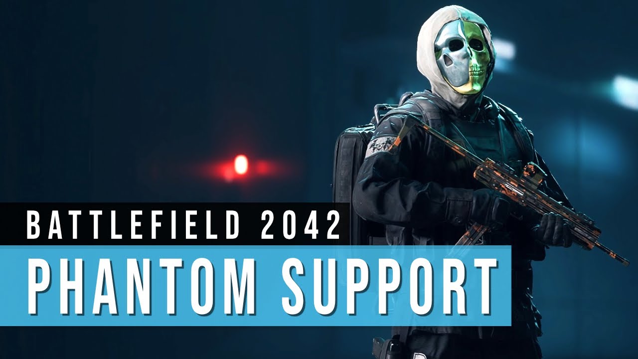 Phantom Support Skin Set - Battlefield 2042 Phantom Program Easter Egg Guide!