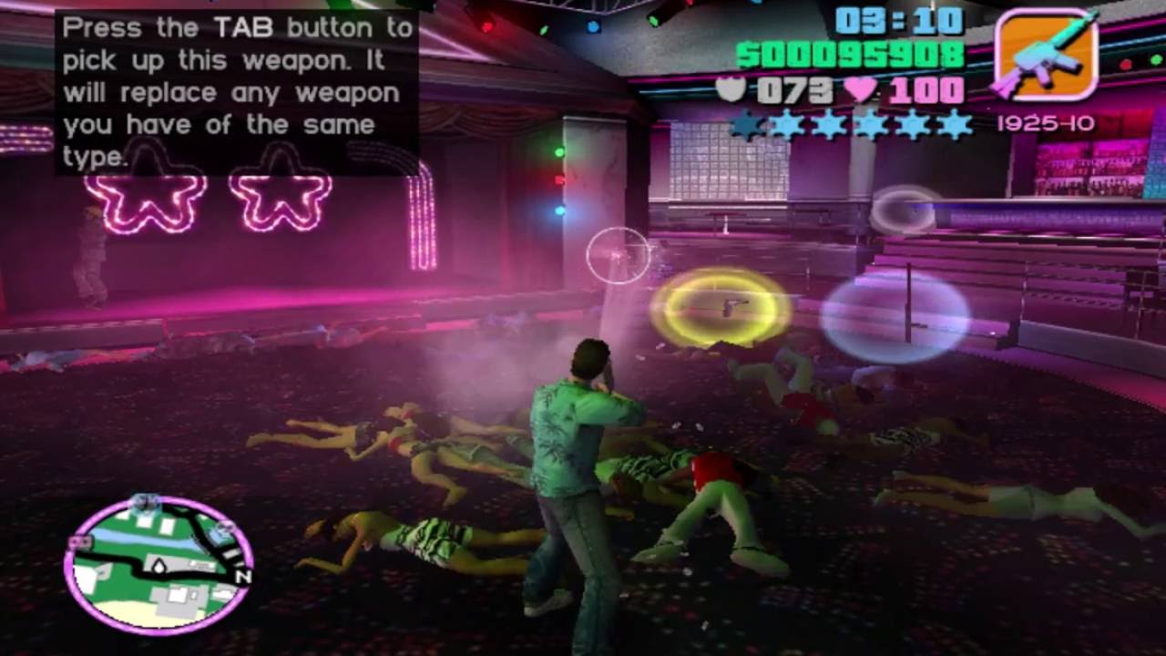 GTA Vice City Malibu Club Rampage