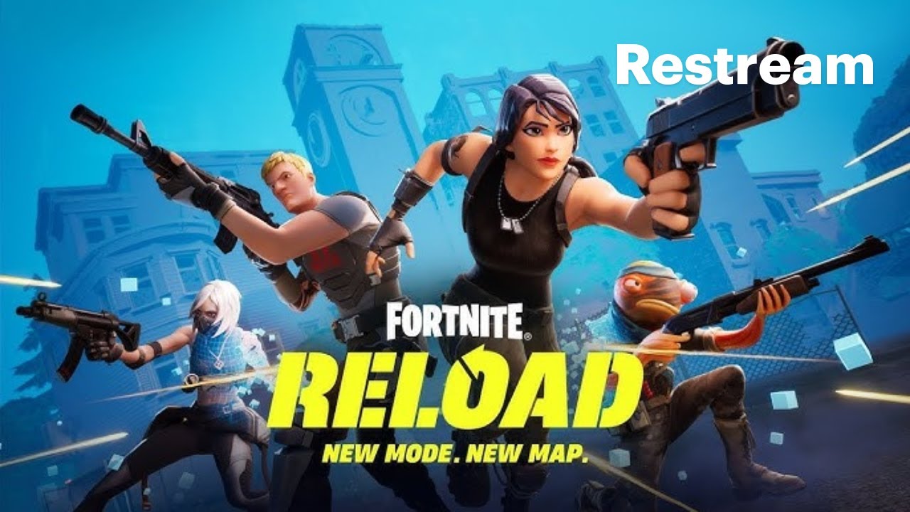 Fortnite بث