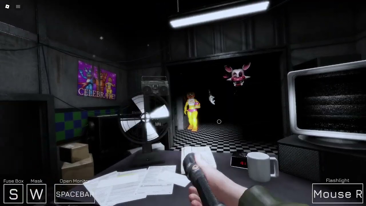 Five nights at freddys 2 Reimagined In Roblox! (again lol)