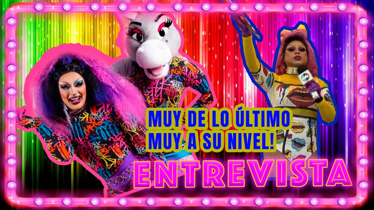 REPORTAJE PEREZHILDA TURBULENCE Y LA BURRITA BURRONA