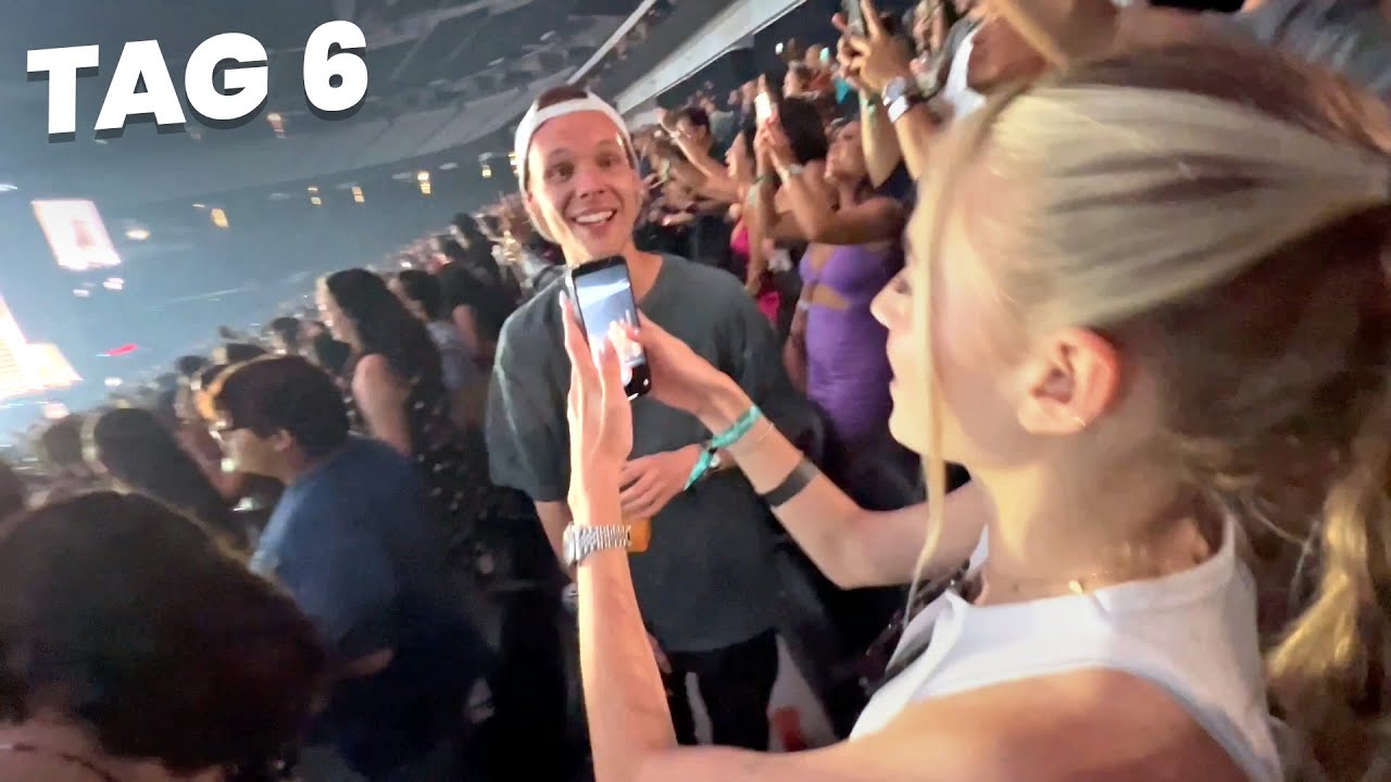 AUF DEM THE WEEKND KONZERT | VLOG 16