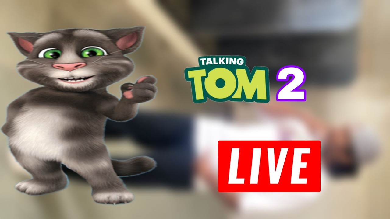 Talking tom 2 live op gameplay +full of fun #shortslive #talkingtom2 #live #satisfying