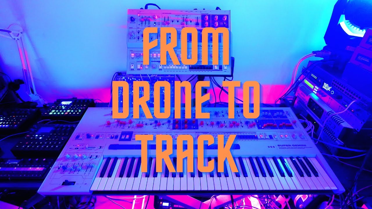 From drone to track with UDO Super Gemini & Super 6 Desktop