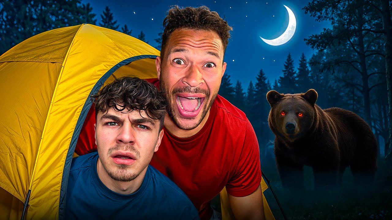 Дикий кемпинг с AB!