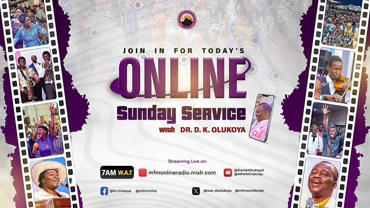 BECOMING YOUR OWN DELIVERANCE MINISTER (2) -  MFM SUNDAY SERVICE - 05-01-2025 - DR D. K. OLUKOYA