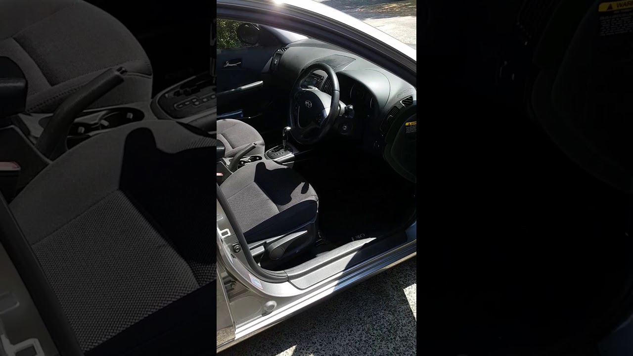 2011 Hyundai I30 Diesel Wagon Interior Review
