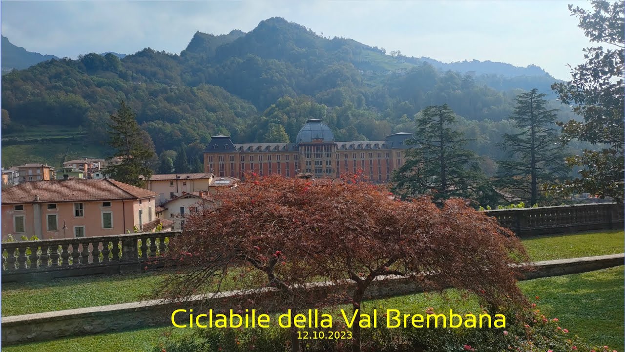 Ciclabile della Val Brembana - Da Bergamo a Piazza Brembana