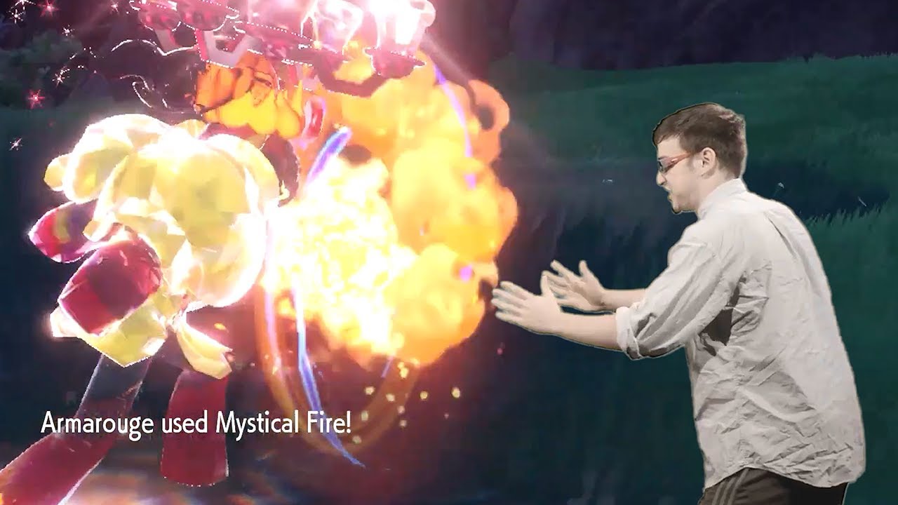 Gamefreak сделал Армаружа грязным в геймплее Pokemon Scarlet Violet