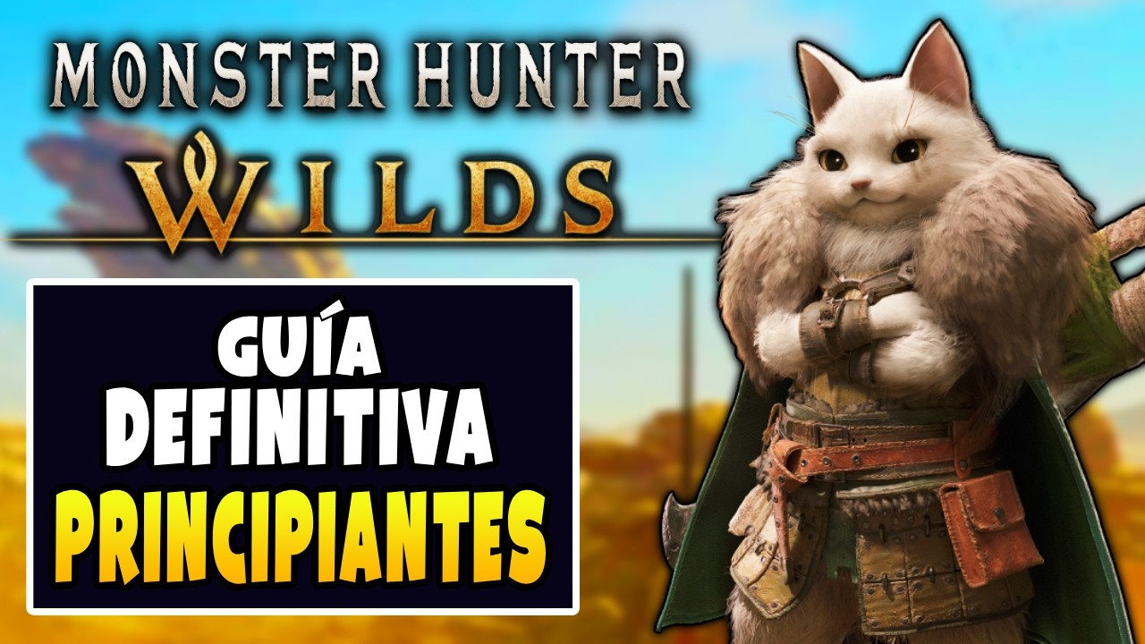 Guía Definitiva para DOMINAR Monster Hunter Wilds 🔥 (Principiantes + Consejos Avanzados)