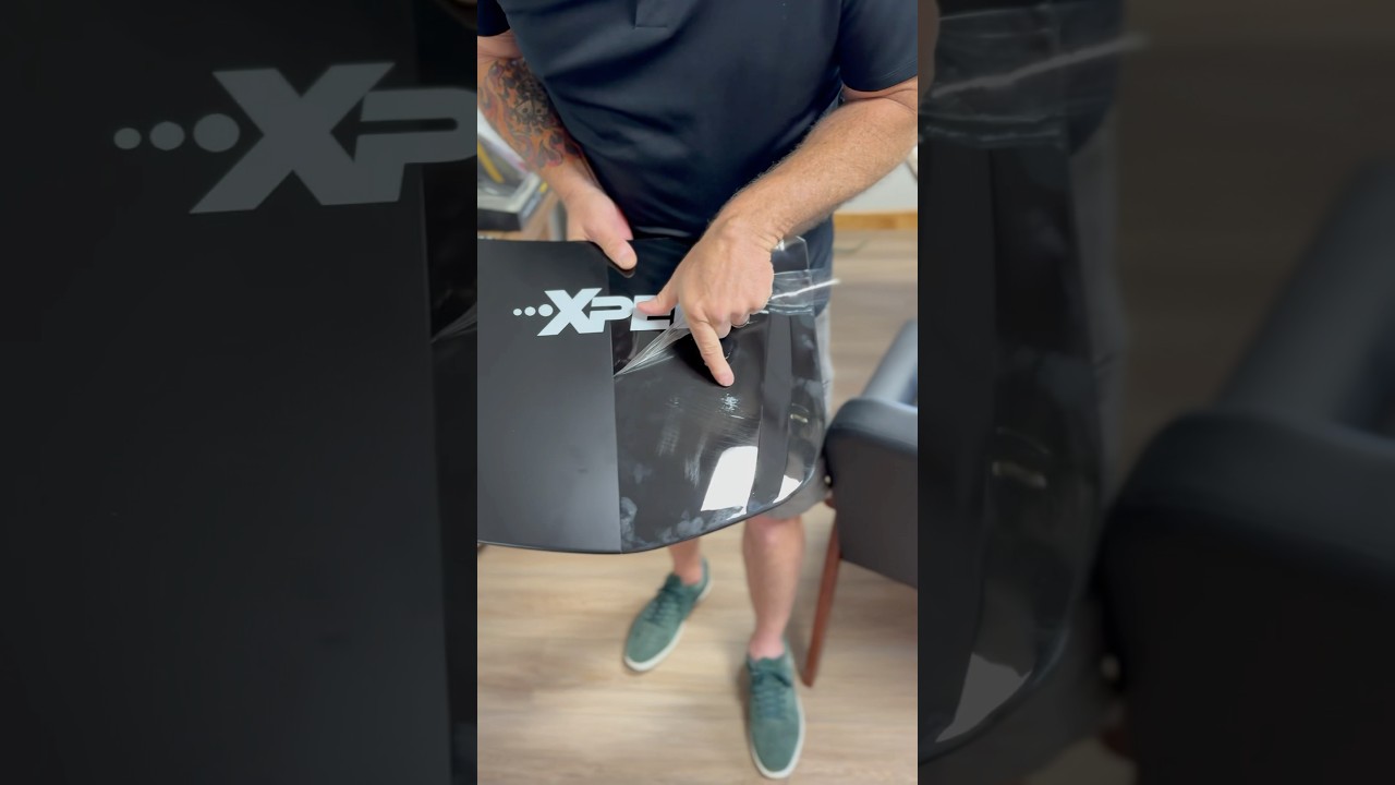 You Won&rsquo;t Believe The Power Of Xpel PPF! 😱 #xpel #ppf #wrap #nwi #install #paintprotectionfilm