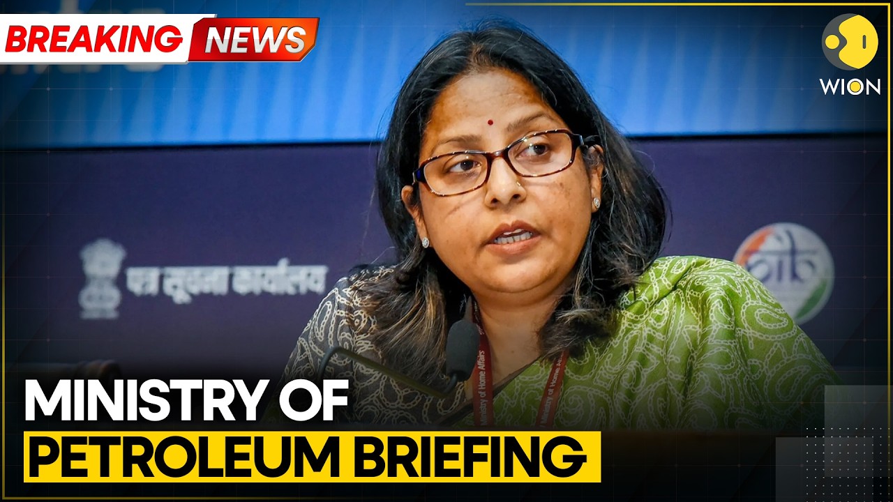 India: Government's Press Briefing on Shipping And Energy Issues | WION BREAKING
