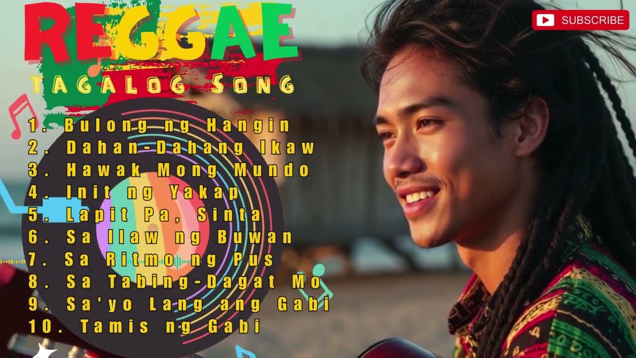 Relaxing Tagalog Reggae Love Playlist 2026 | Smooth OPM Island Vibes 💖
