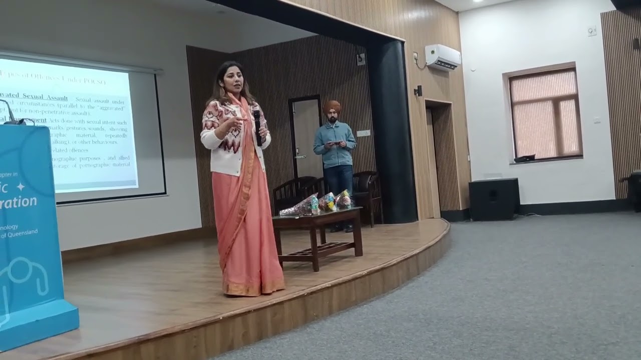 POSCO Awareness for principala is sxs by DCPO PATIAL 