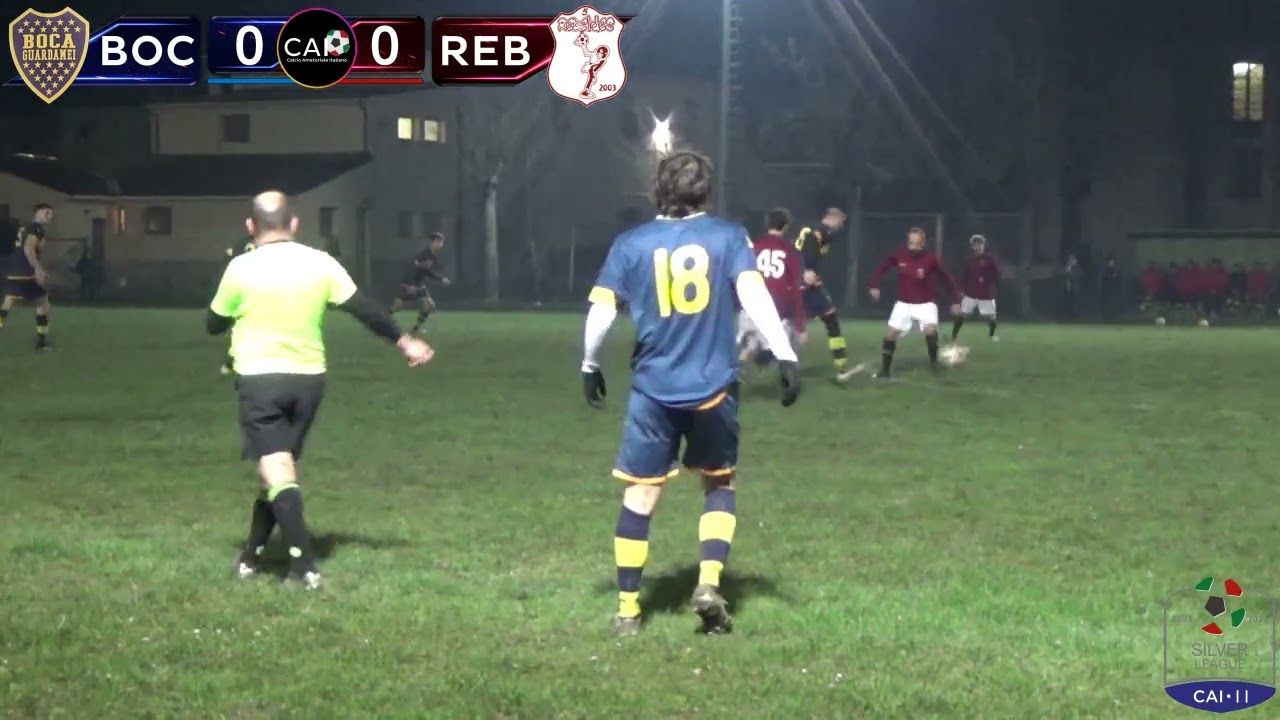 BOCA GUARDAMEI - REBELDES  1 - 3