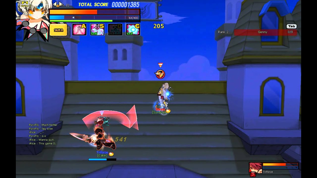 [ElswordNA] CodeEmpress VS RuneSlayer