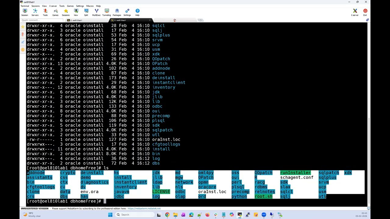 Oracle AI Database 26ai Free Installation | Formerly Express Edition XE