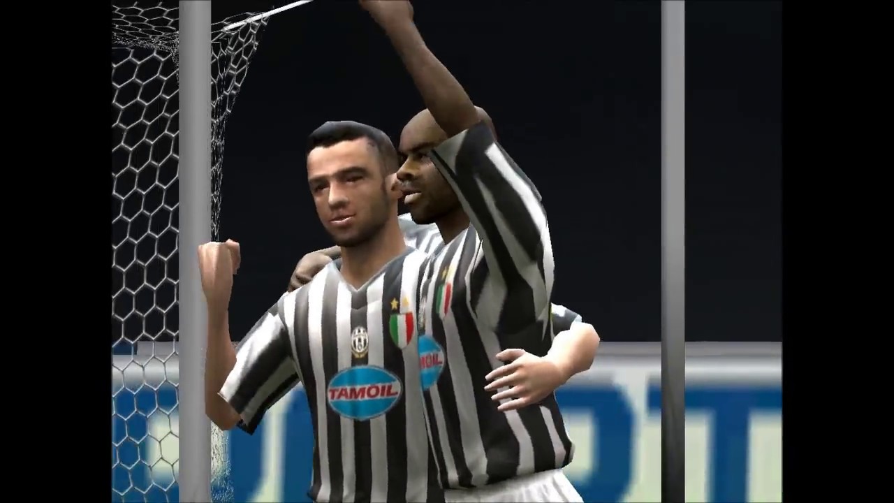 FIFA 2006 Gameplay ( PL ) Juventus vs Bayern Monachium