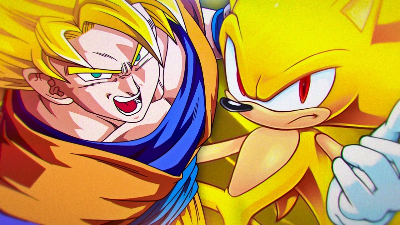 Goku VS. Sonic [Batalha de Gigantes]