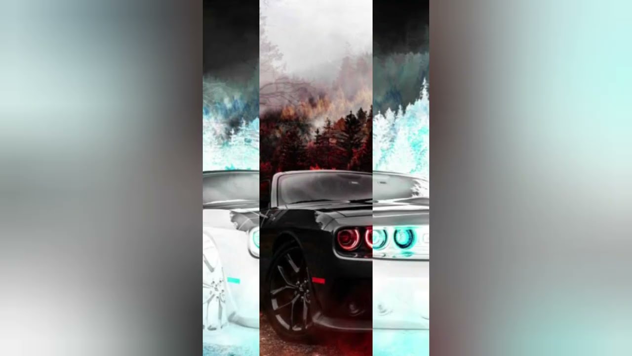 Dodge Challenger THE POWER FULL CAR 😈👿🫵👺
