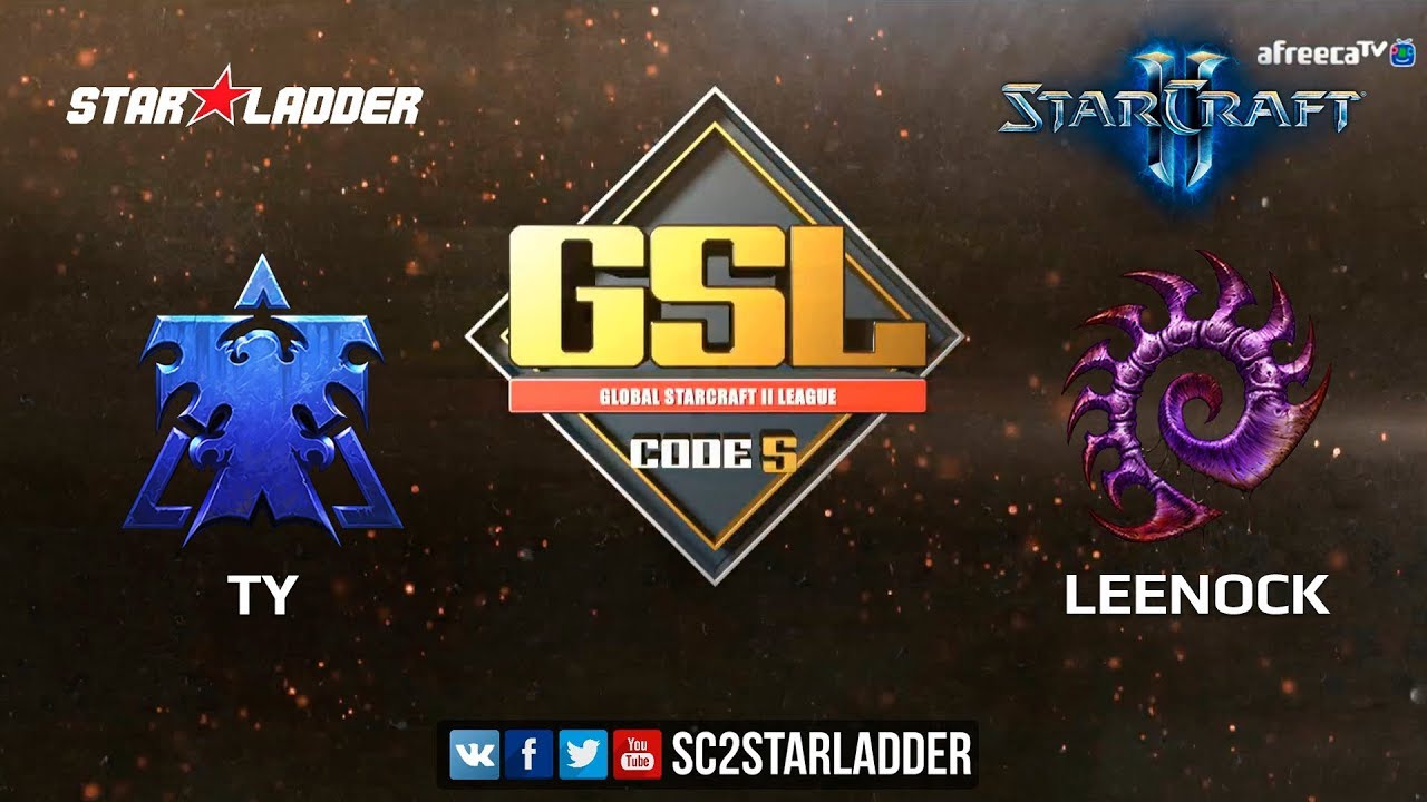 2018 GSL Season 3 Ro8 Match 2: TY (T) vs Leenock (Z)