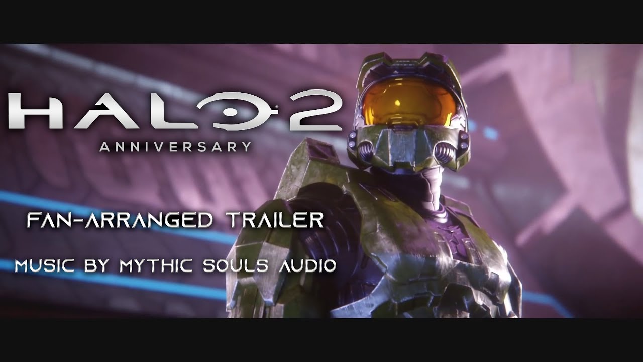HALO 2 Cinematic Trailer -  [ORIGINAL TRAILER MUSIC, FAN-MADE]