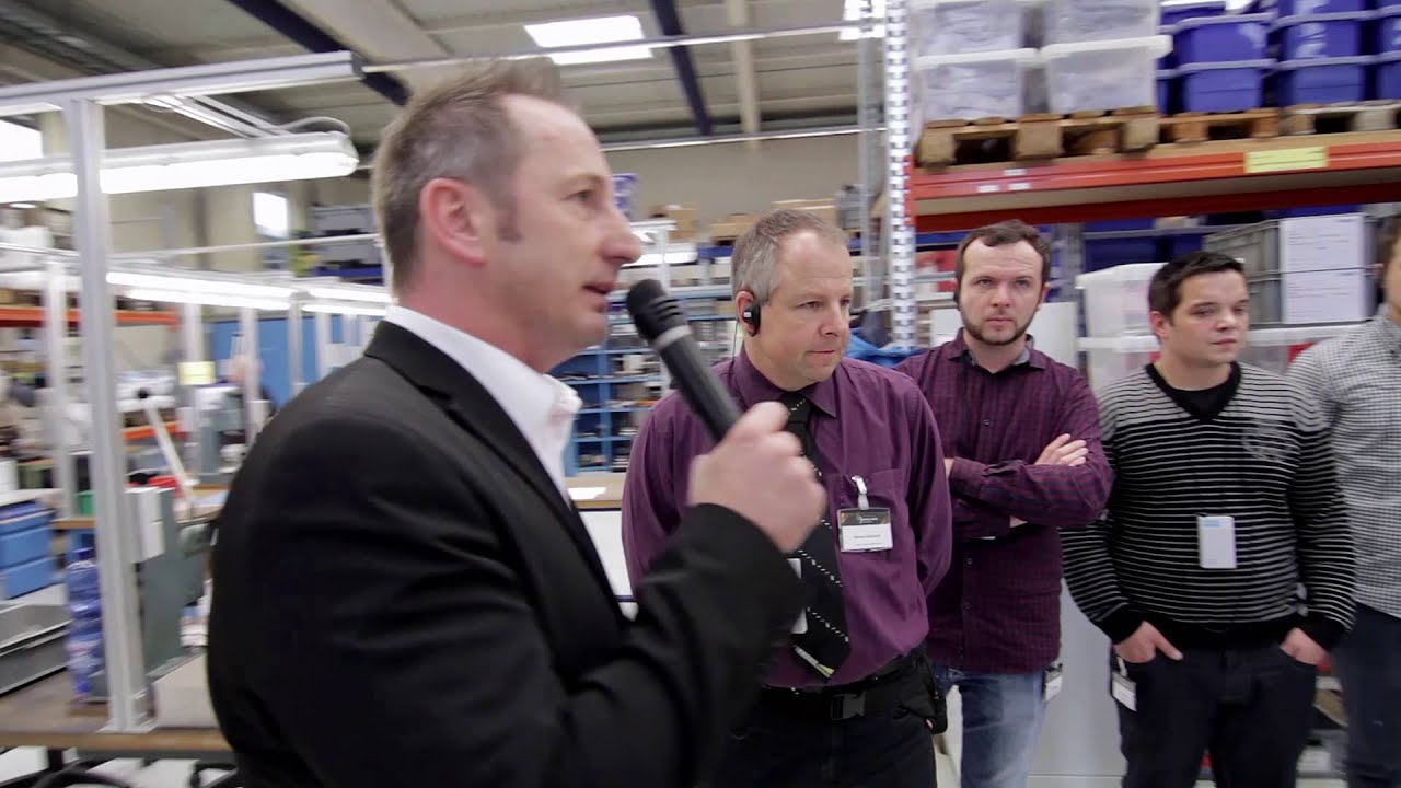 Quality Excellence OnSite 2015 bei der Zimmer Group