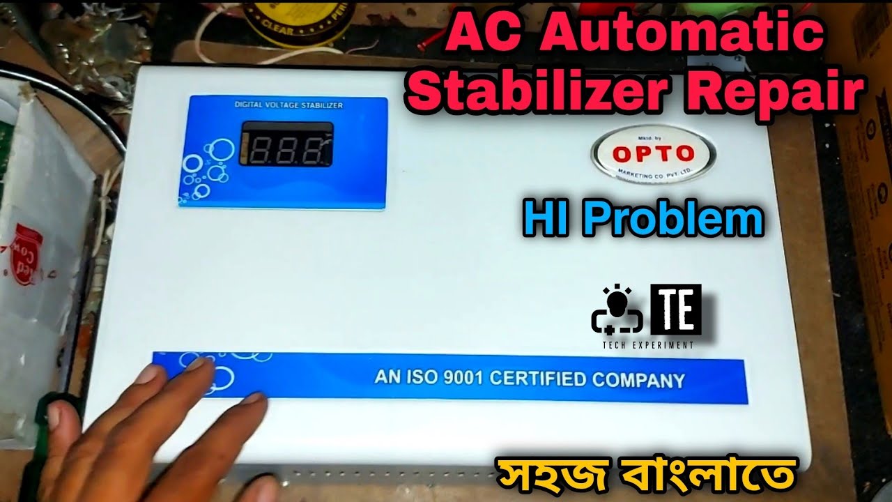 How To Repair AC Automatic Stabilizer |Automatic Stabilizer HI Voltage Problem
