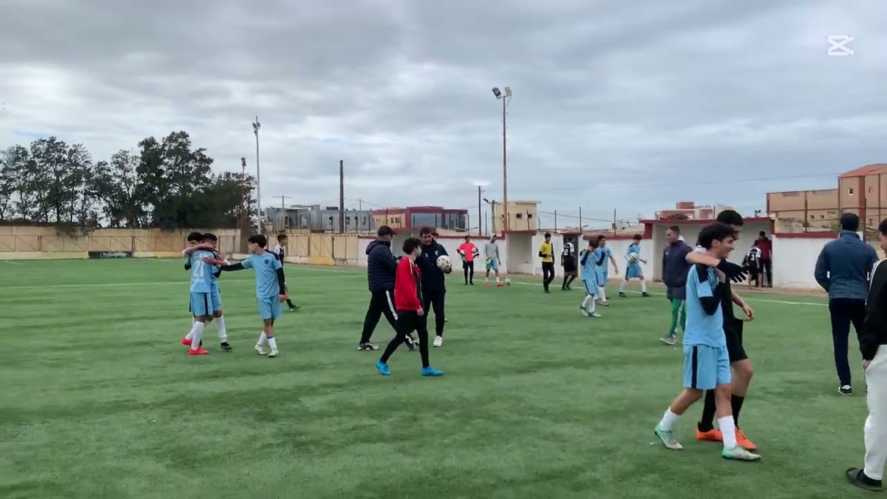 هاتريك مكيد يونس حسام | فوز نادي الحسام سيدي عبد الله ضد JS Maalma بنتيجة 3-0