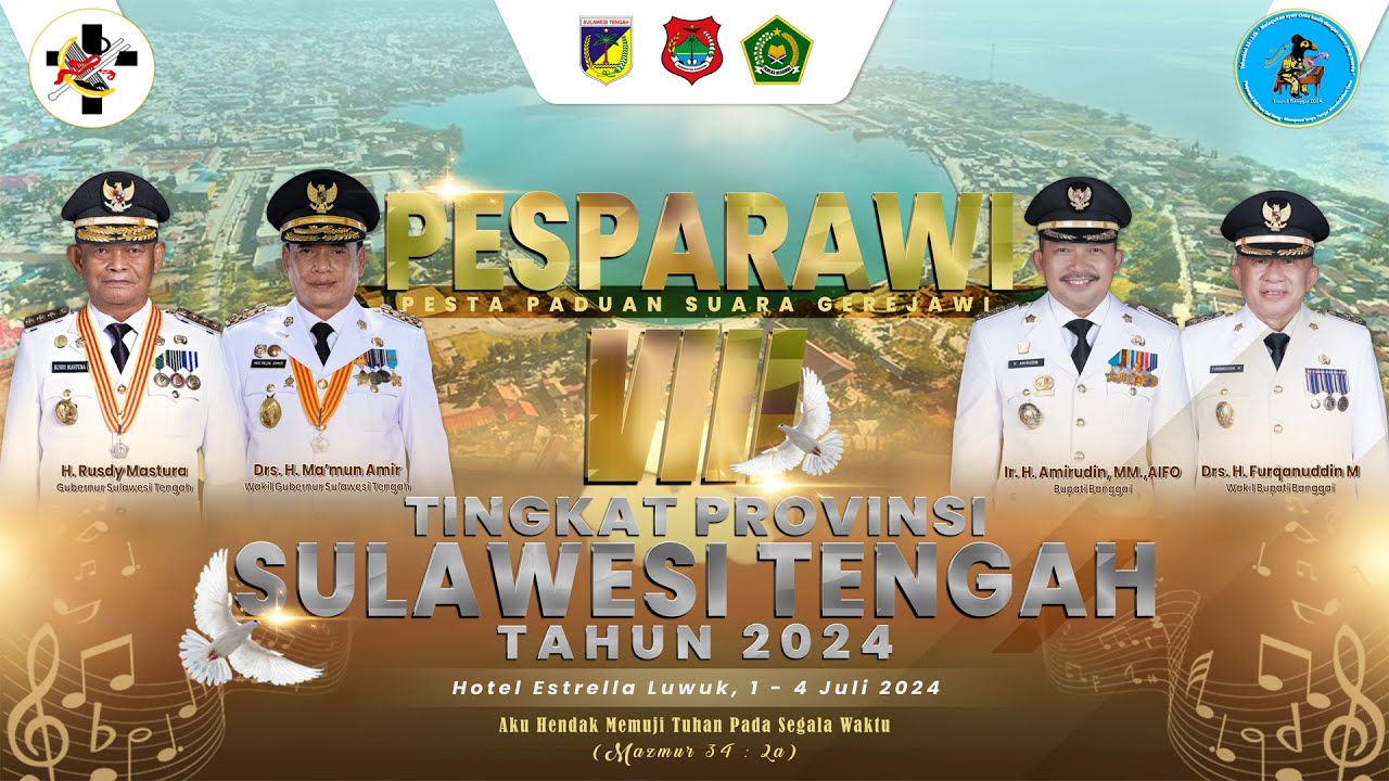 [LIVE] Pelaksanaan Lomba PESPARAWI Tingkat Sulawesi Tengah Di Kabupaten Banggai Day 2 (PSDC)