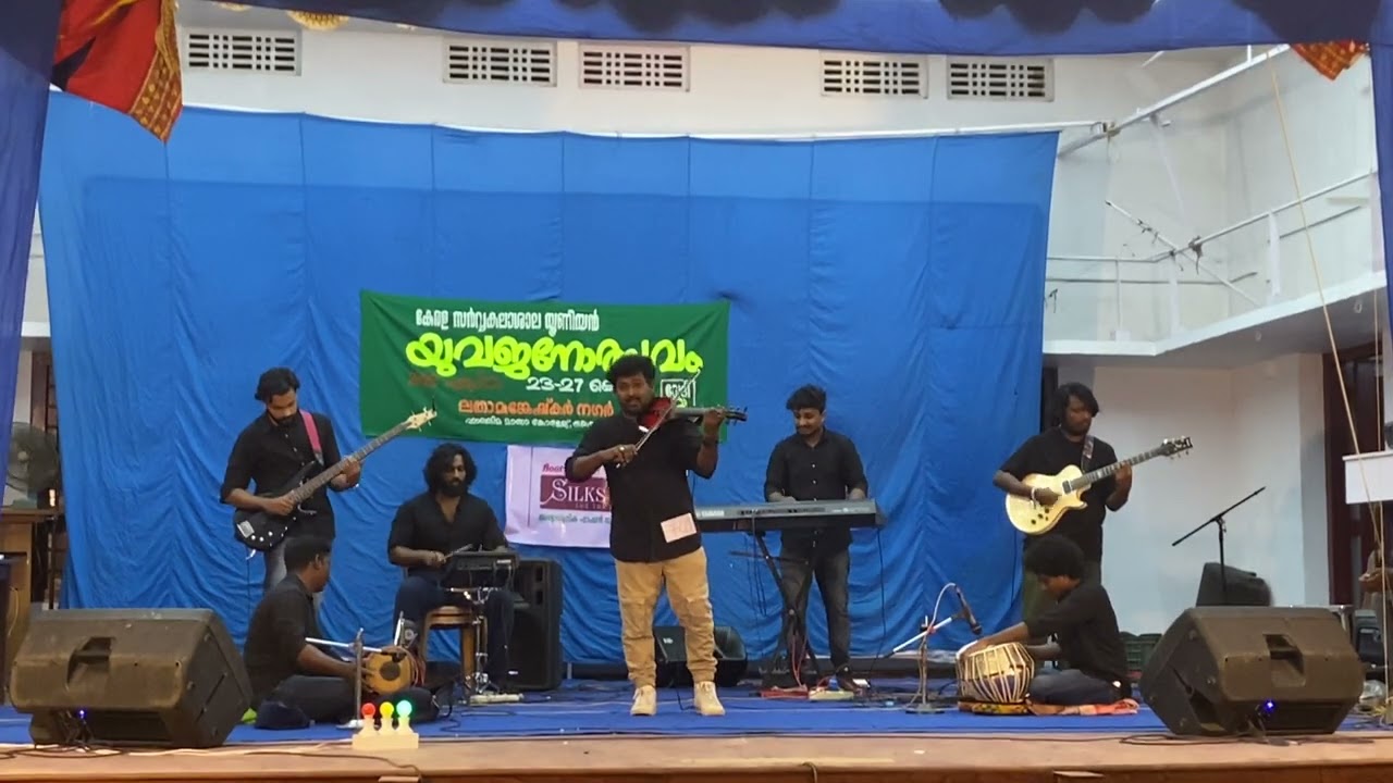 Kerala University Youth Festival 2022|Vrindavadyam| 1st Prize🥇 |Sree Swathi Thirunal Music College