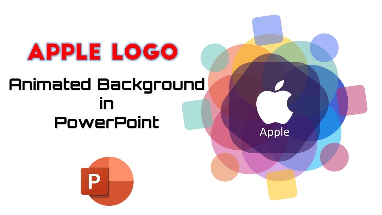 Animacja DIY: Animowane tło z logo Apple w programie PowerPoint