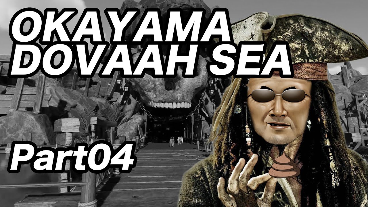 【Planet Coaster 2】Okayama Dovaah Sea Part04