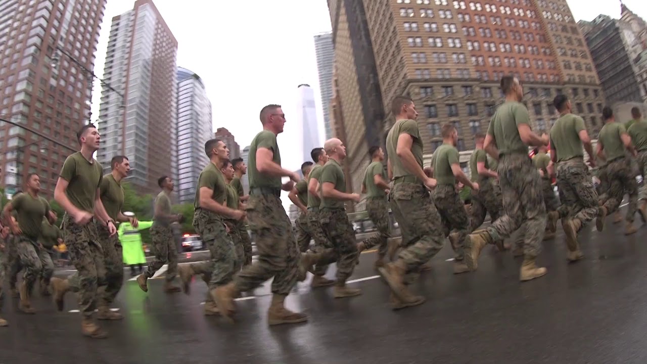 Fleet Week New York Freedom Run 2019