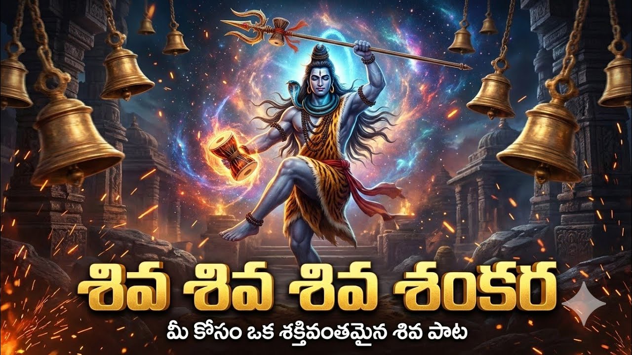 శివ శివ శివ శంకర | Powerful Mass Shiva Devotional Song | Hara Hara Mahadeva